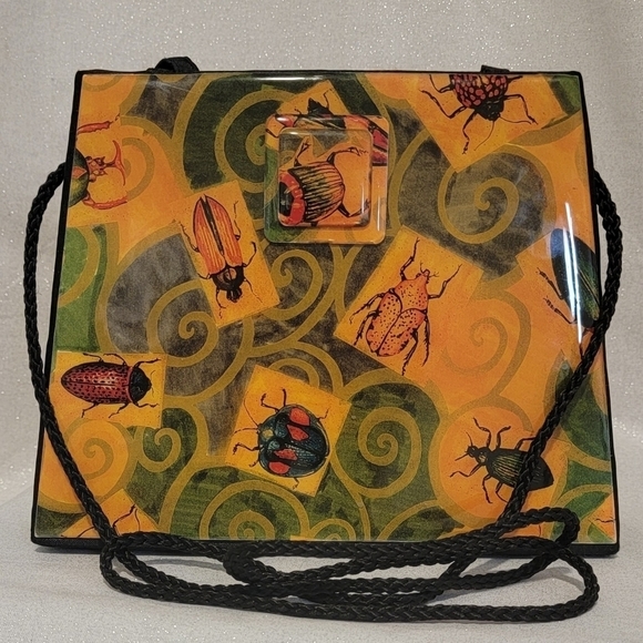 Angela Frascone Handbags - Angela FRASCONE Insect Bag🪲